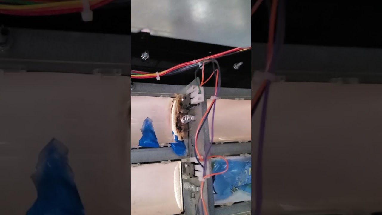 Video thumbnail for How to Fix the Broken Soda Pop Selection by Using a Small Blow Torch to Mend the Plastic Selection