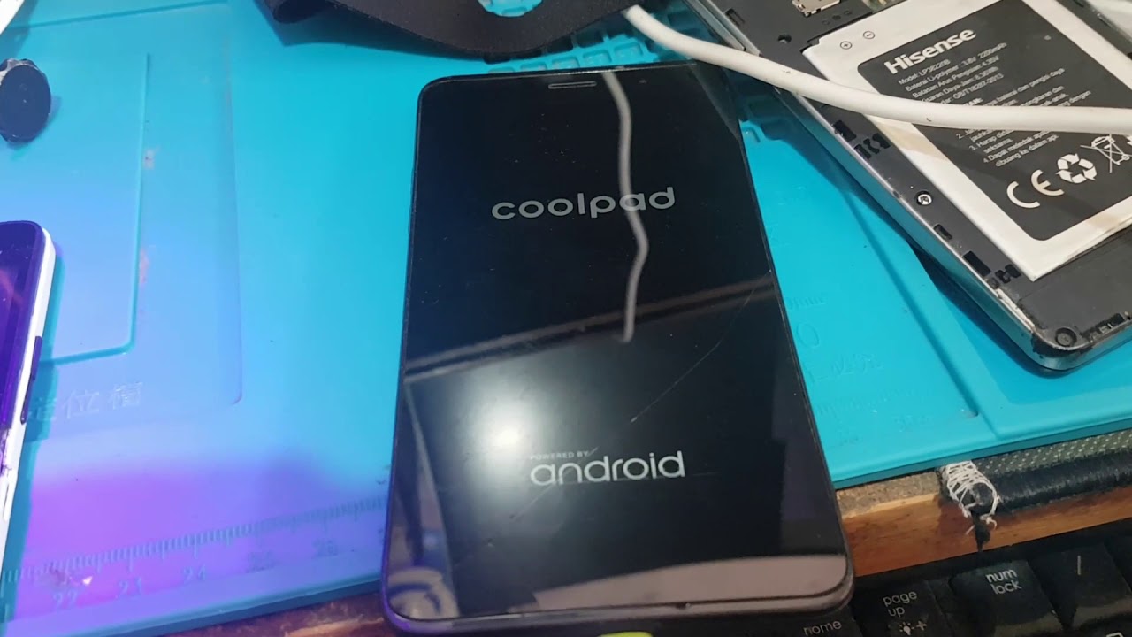 coolpad r108 frp