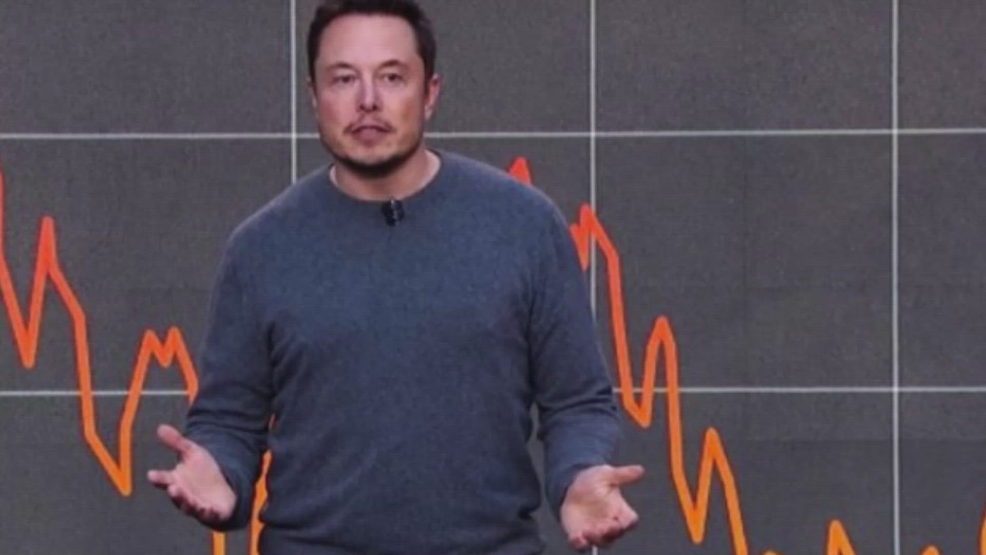 'Video thumbnail for Elon Musk Tensed on Tesla Stock Share!'