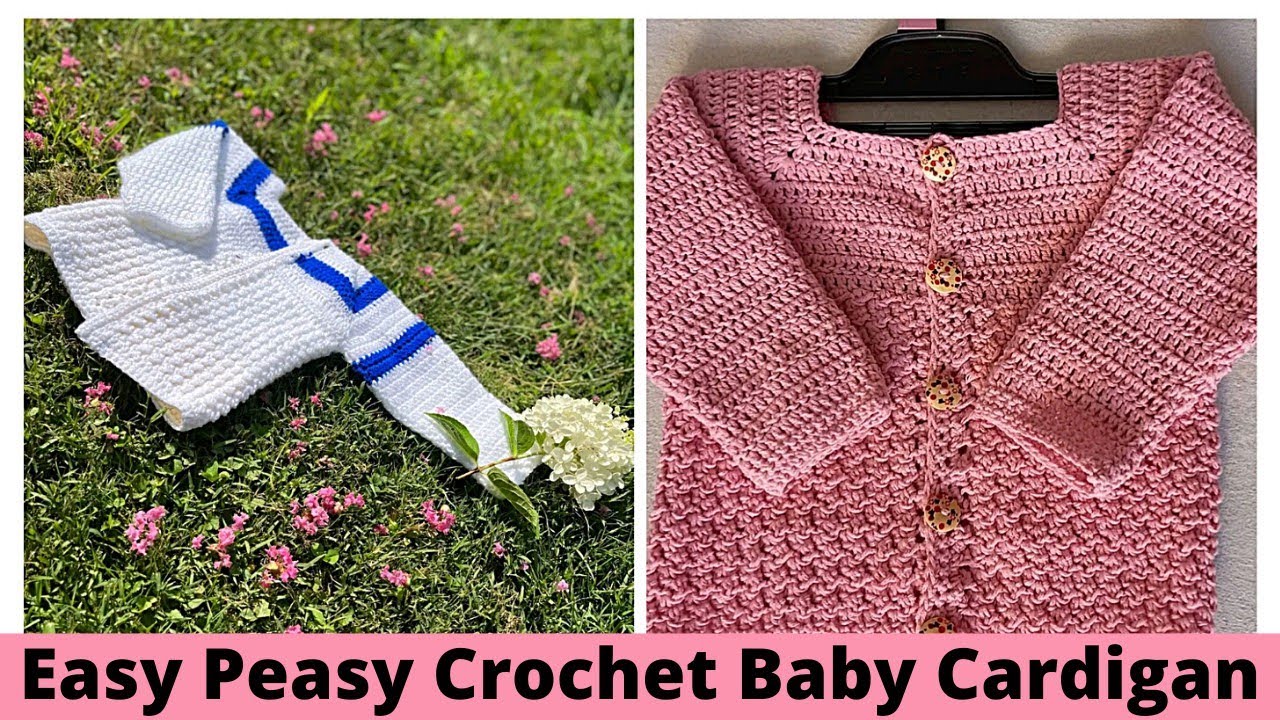 Easy peasy on sale crochet baby booties