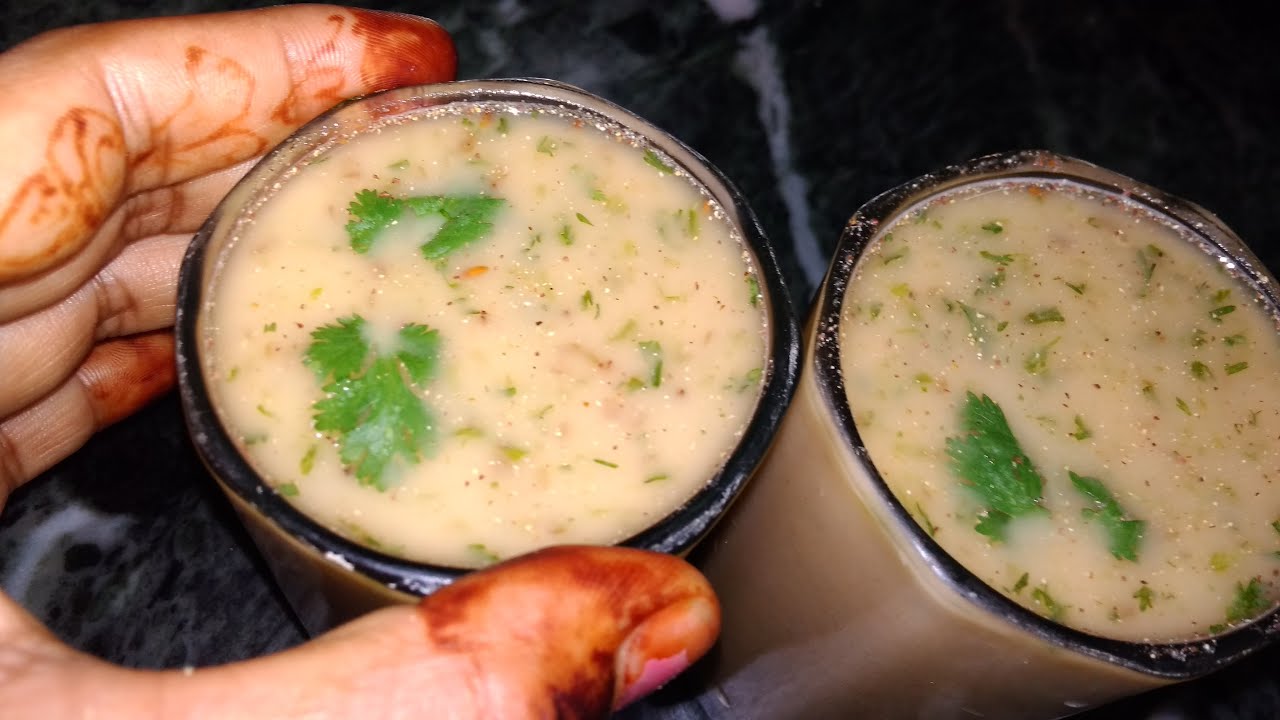 Video thumbnail for अगर खाओगे इस तरह सत्तू तो एक महीने में बनोगे ताक़तवर/ Sattu Drink for weight loss/Meetha Sattu recipe