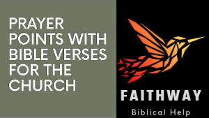 'Video thumbnail for 15 Intercessory Prayer Points for Sunday Service: Praying for God's Move in the Congregation'