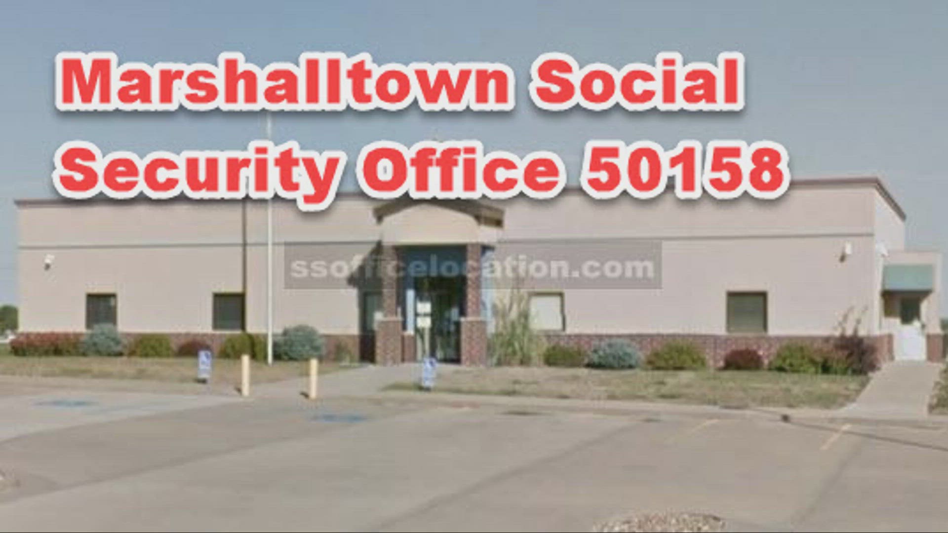 Marshalltown, IA, 50158, Social Security Office 