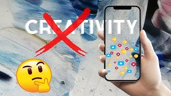 Video thumbnail for Is it true that there are negative effects of social media on creativity?
