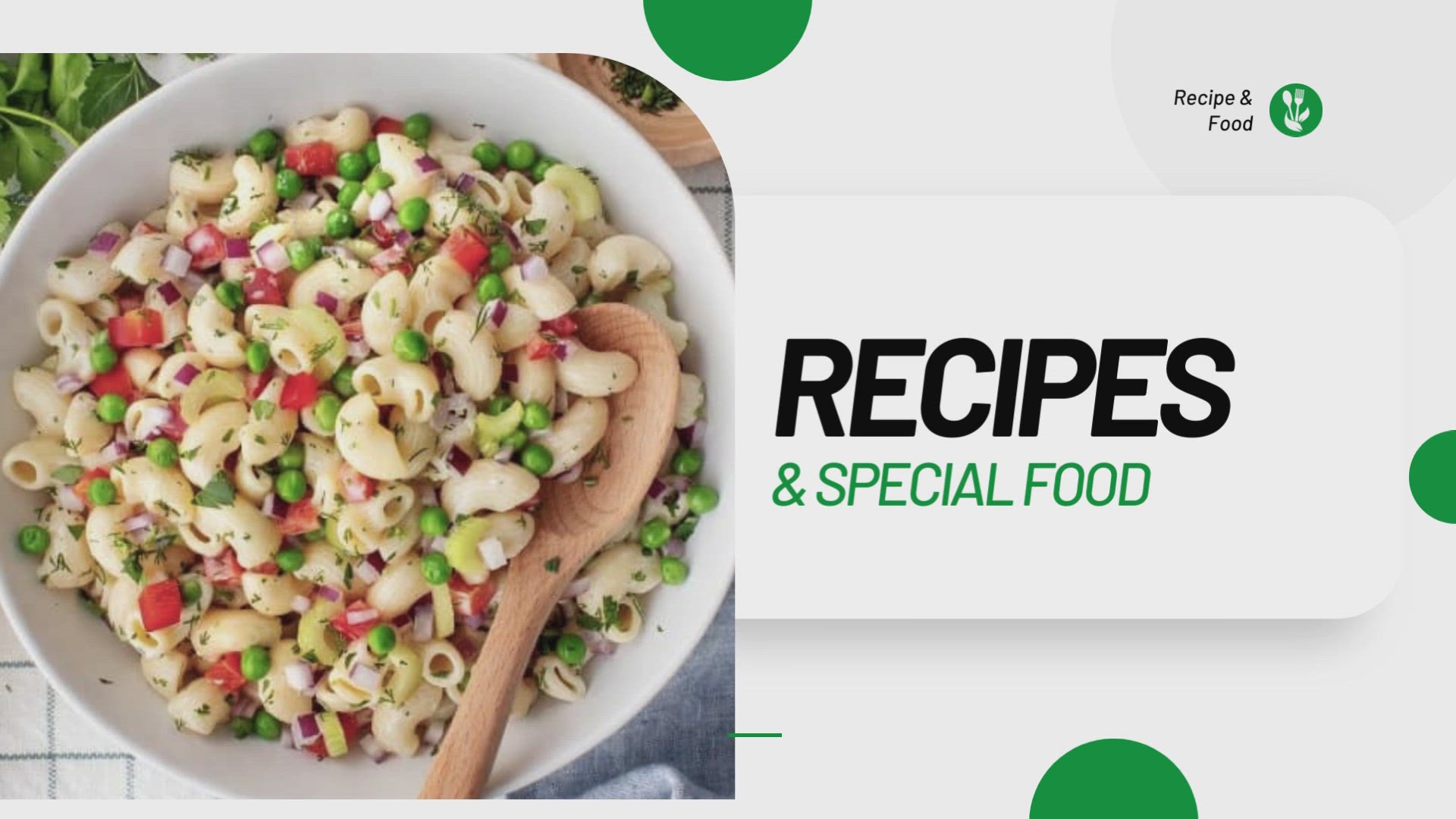 'Video thumbnail for Easy Macaroni Salad Recipes'