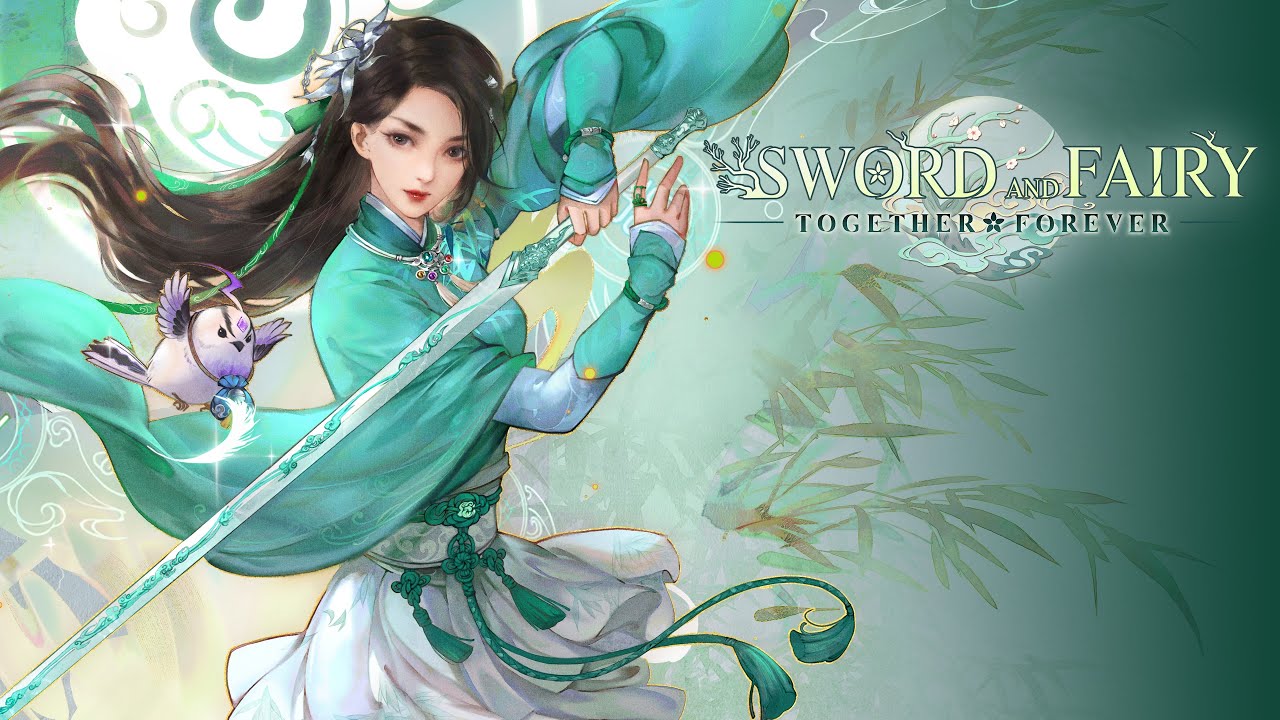 'Video thumbnail for Sword and Fairy : Together Forever - Minutos iniciais - PS4 Pro'