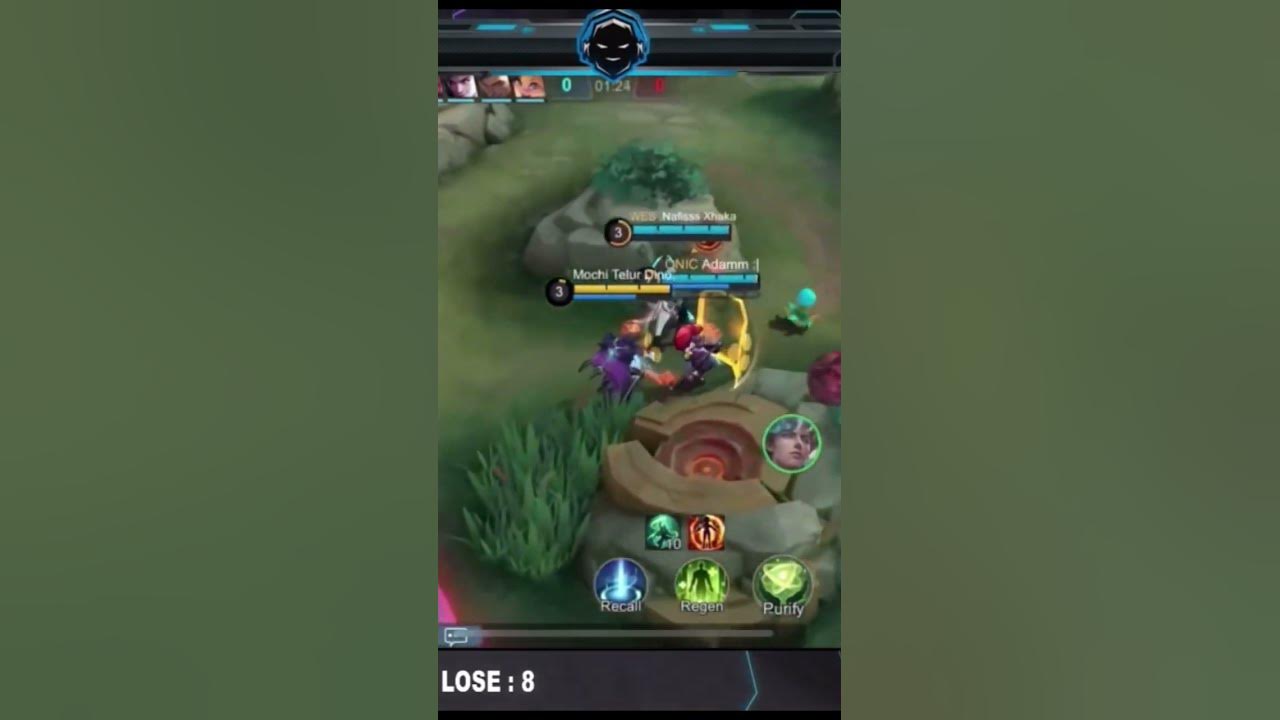 Video thumbnail for Serunya war early mythic 1,2k #shorts #mobilelegend