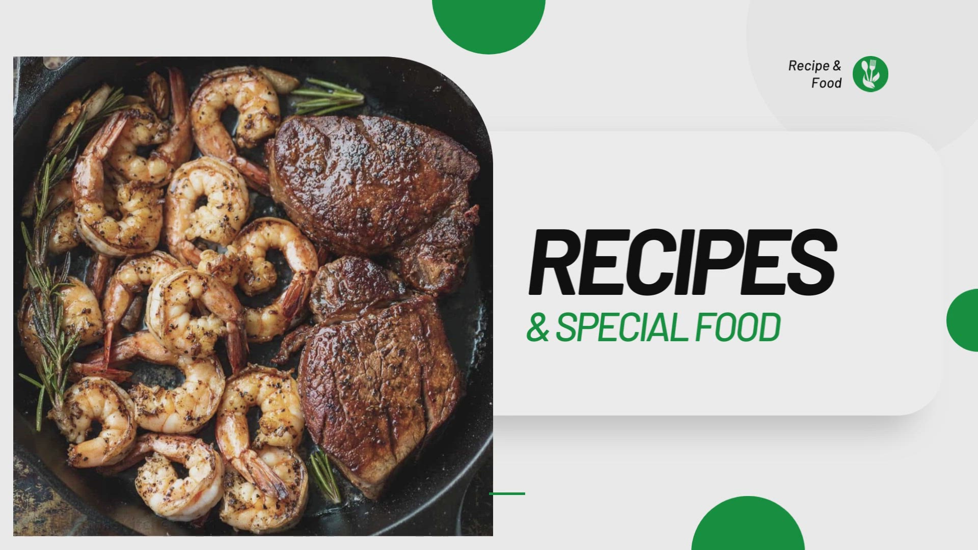 'Video thumbnail for Surf and Turf Recipe'