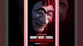 Video thumbnail for Money Heist - Korea: Joint Economic Area | Teaser