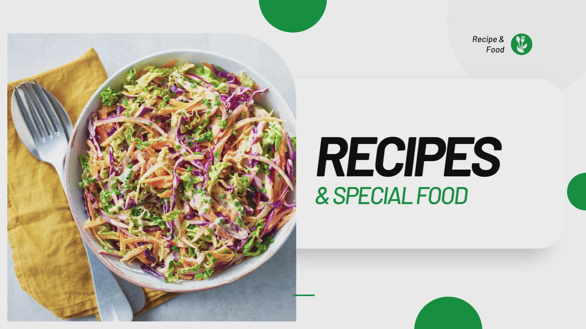 'Video thumbnail for Easy Coleslaw Recipes'