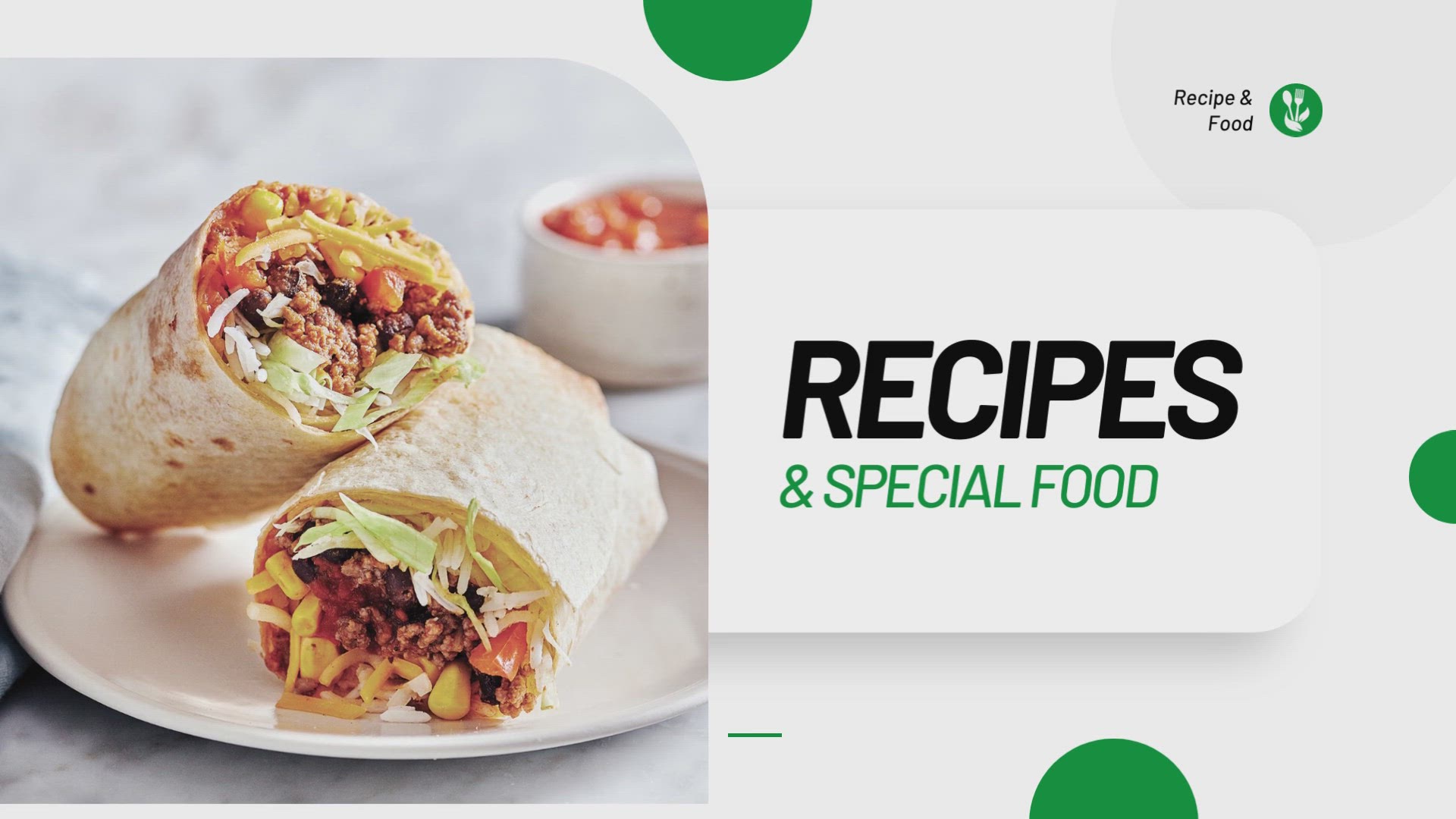 'Video thumbnail for Easy Bio  Burritos Recipes'