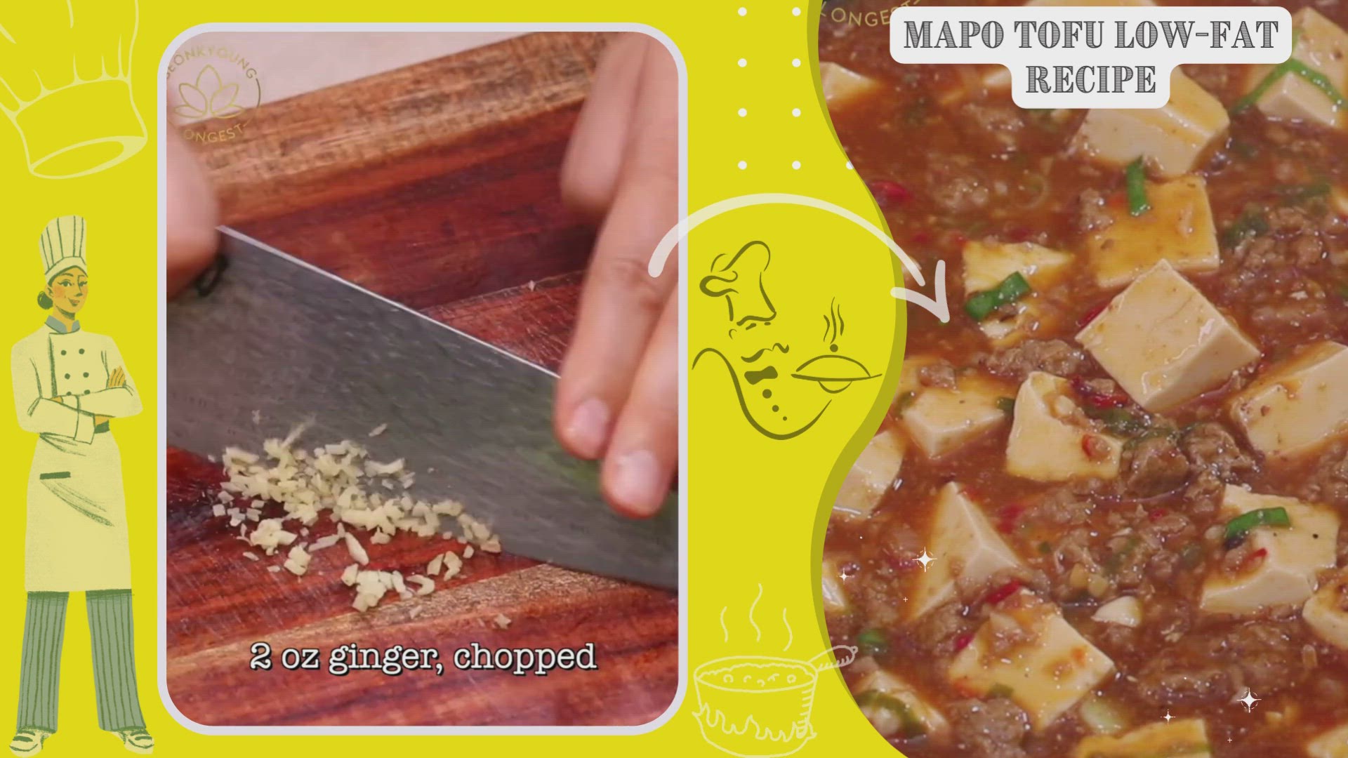 Video thumbnail for mapo tofu low-fat recipe