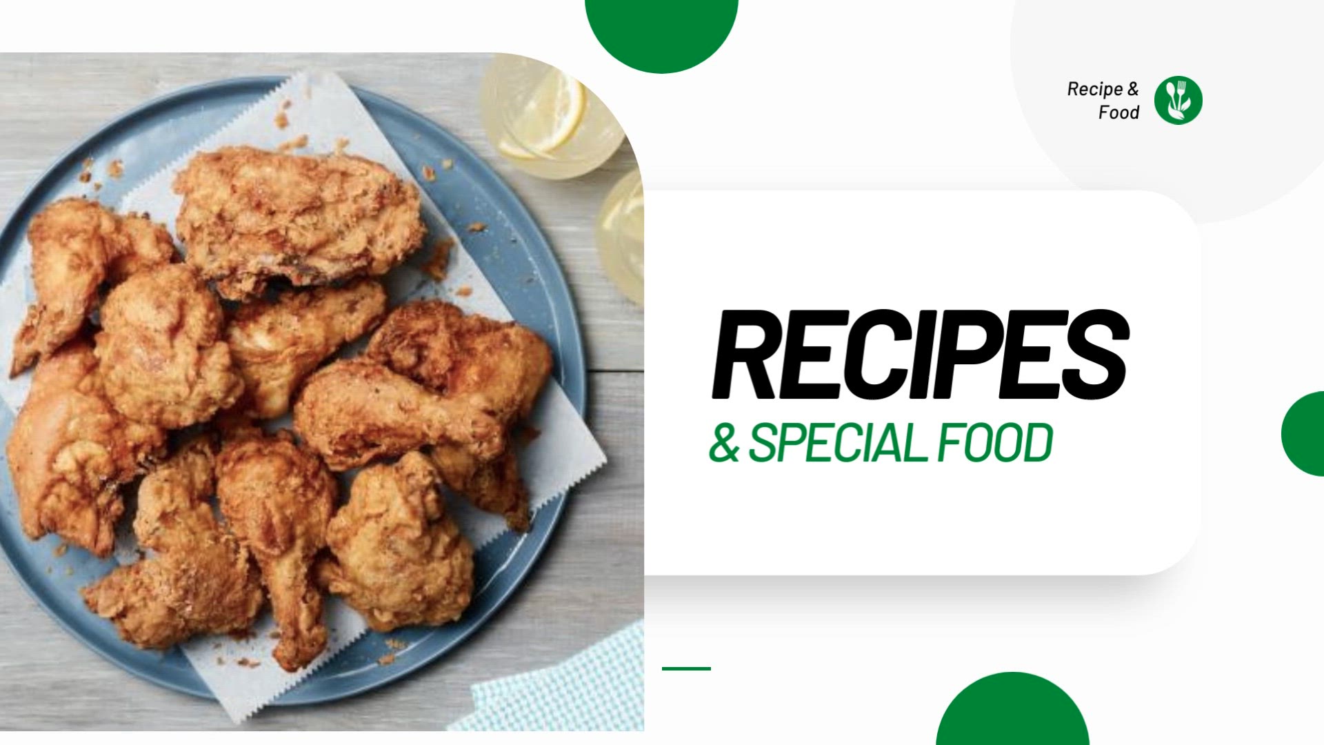 'Video thumbnail for Healthy Fried chicken Recipes'
