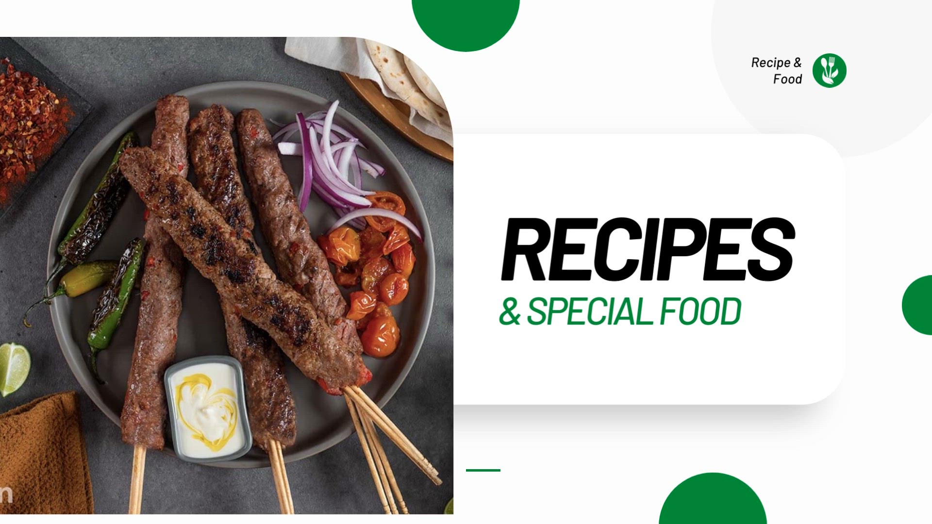 'Video thumbnail for Healthy Kebab Recipes'