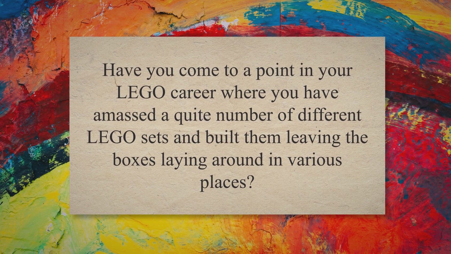 Video thumbnail for Are LEGO Boxes Valuable? 5 Important Answers You Should Know!