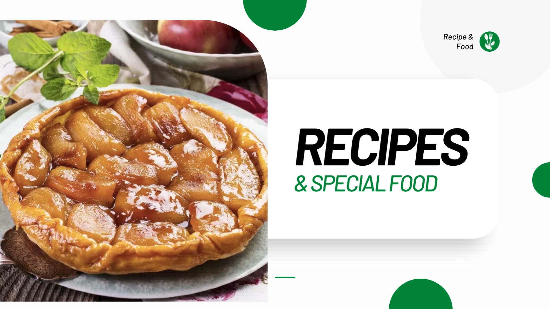 'Video thumbnail for Healthy Tarte Tatin Recipes'