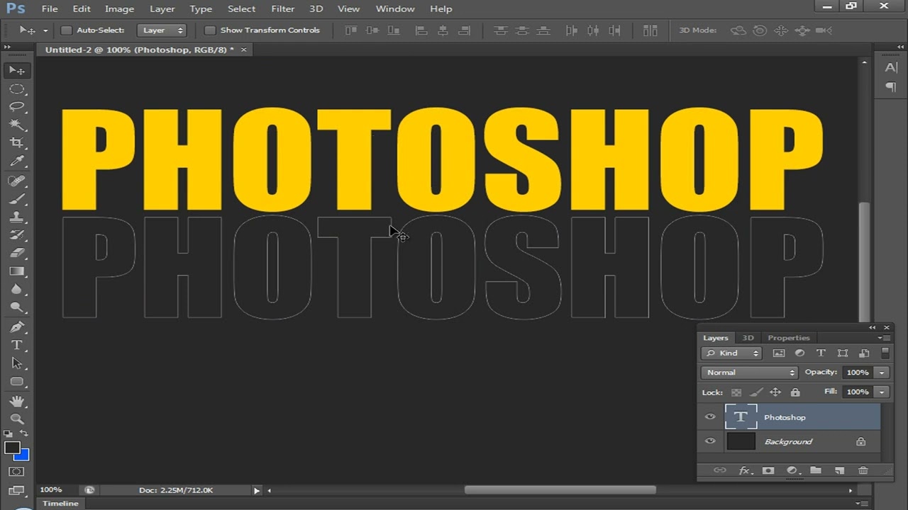 Video thumbnail for دورة تعليم الفوتوشوب للمبتدئين الدرس 88 Text Menu