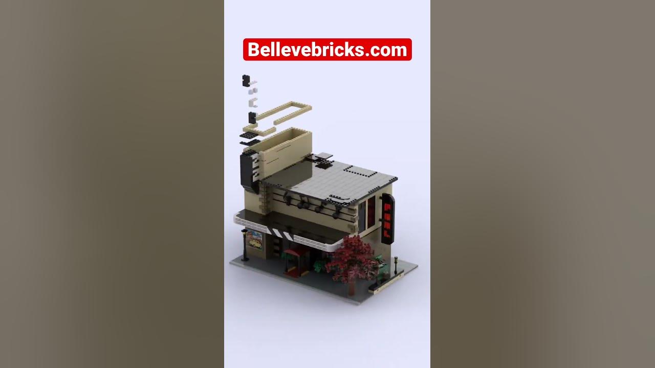 Video thumbnail for LEGO Jazz club by @HTBI-MOC #lego #legomoc #jazz #legoideas  #lego