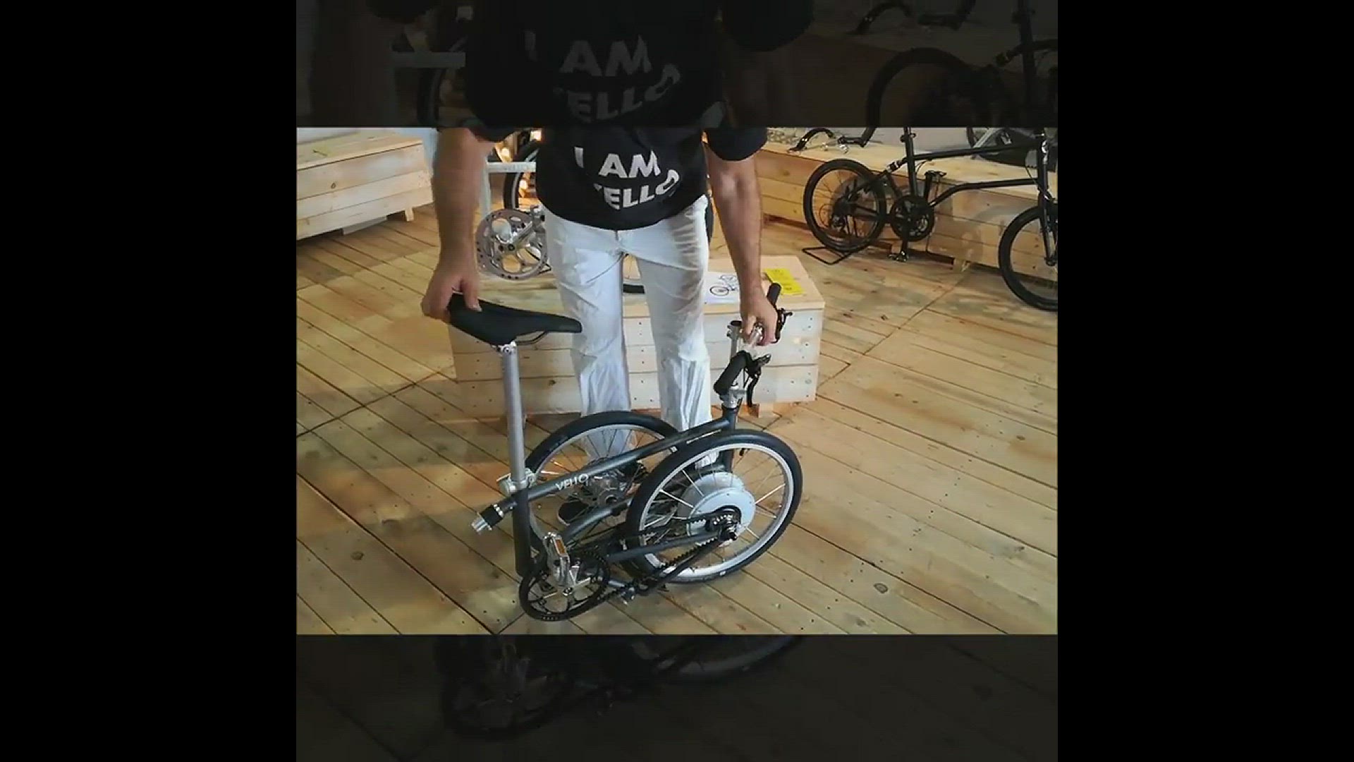 Video thumbnail for Vello mit Zehus-Antrieb: Falten und entfalten auf der Eurobike 2017