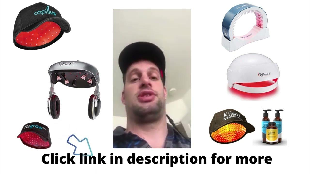 Video thumbnail for Best Laser Hair Growth Devices 2022 | Laser Light Therapy For Hair Loss