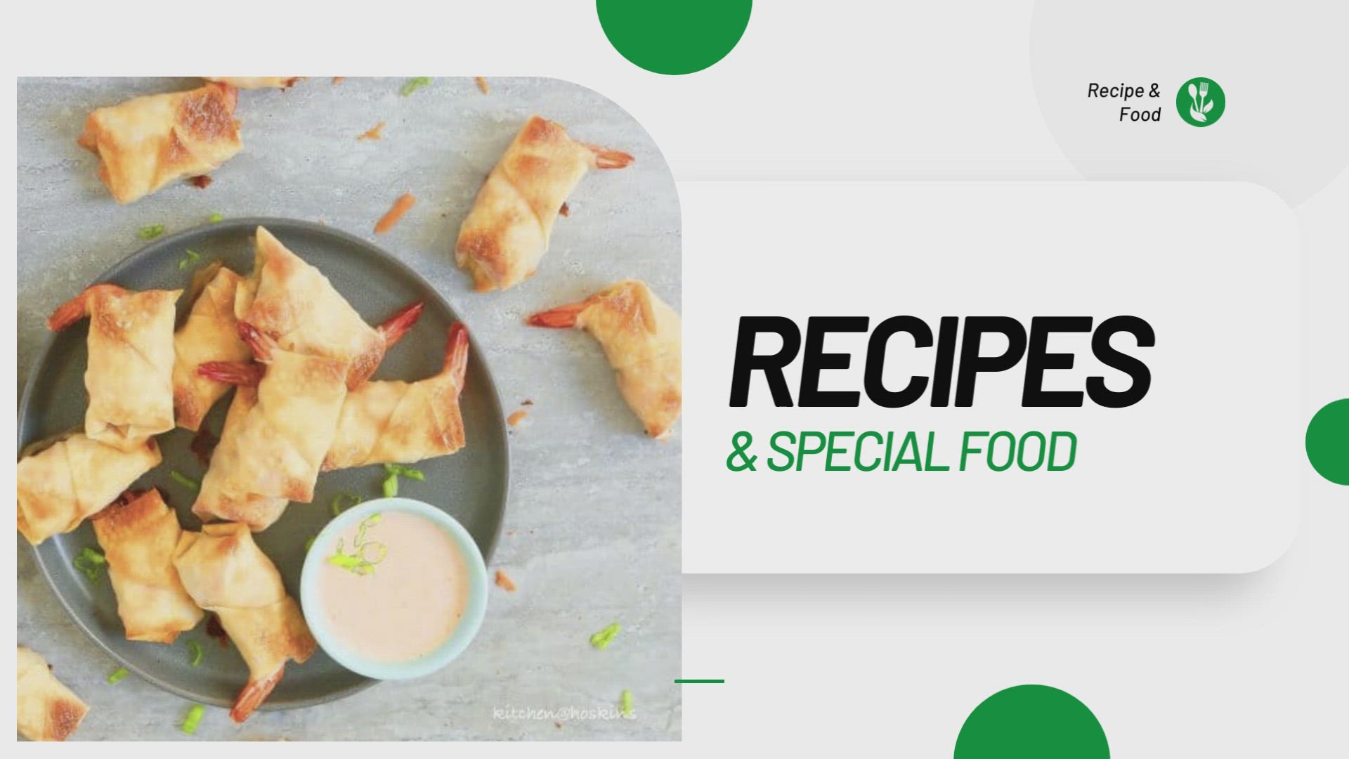 'Video thumbnail for Easy Sriracha Spring Rolls Recipes'