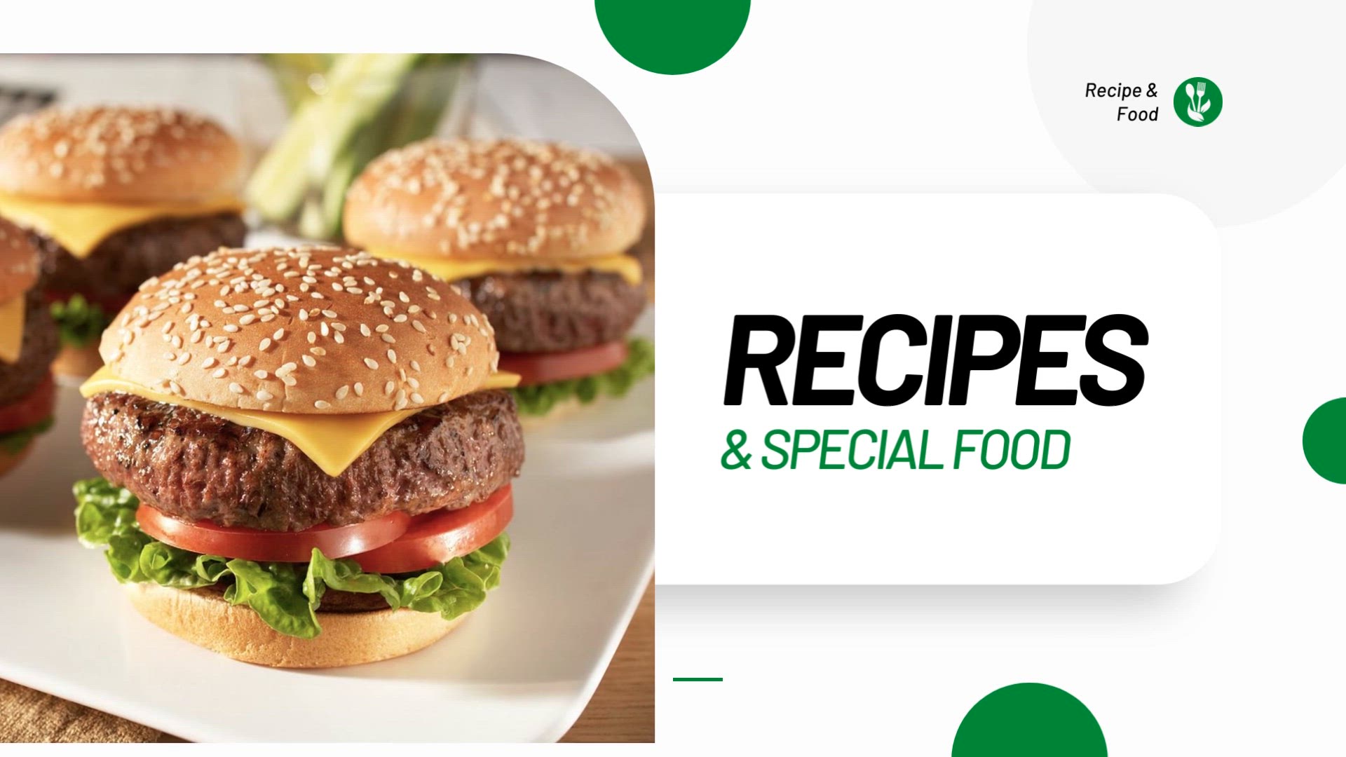 'Video thumbnail for Healthy Hamburger Recipes'