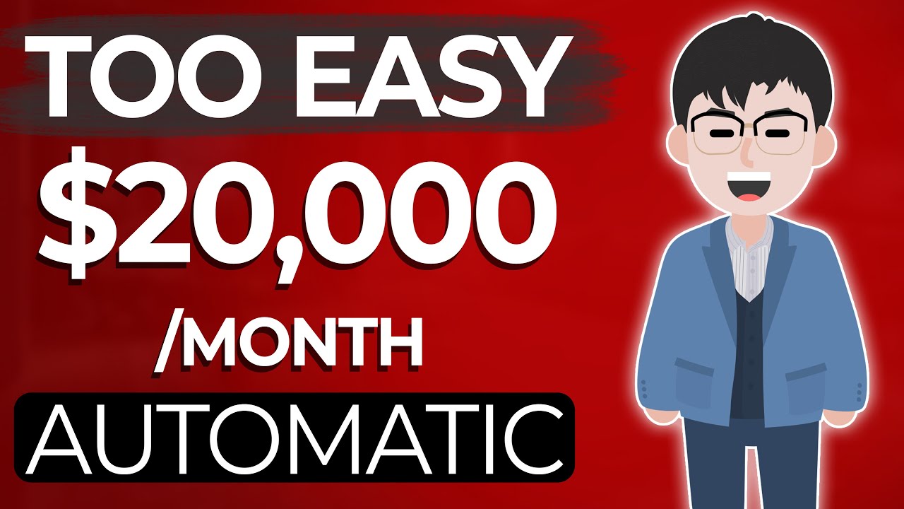 'Video thumbnail for BEST $20,000/M Affiliate Marketing Method To Make Passive Income As a Beginner'