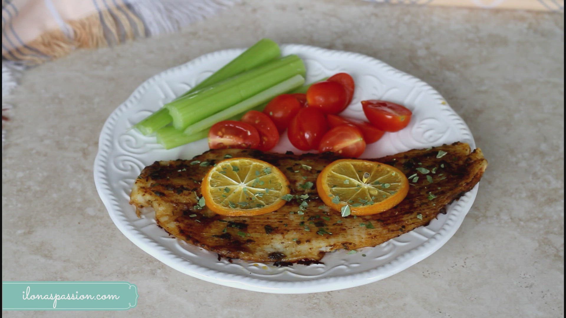 Video thumbnail for Oven Baked Basa Fish Fillets Recipe