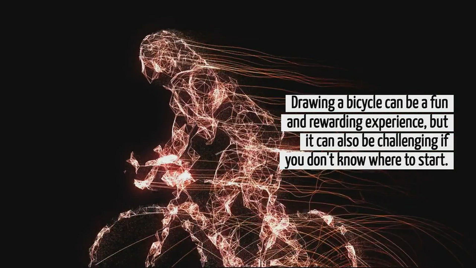 Video thumbnail for Bicycle How To Draw