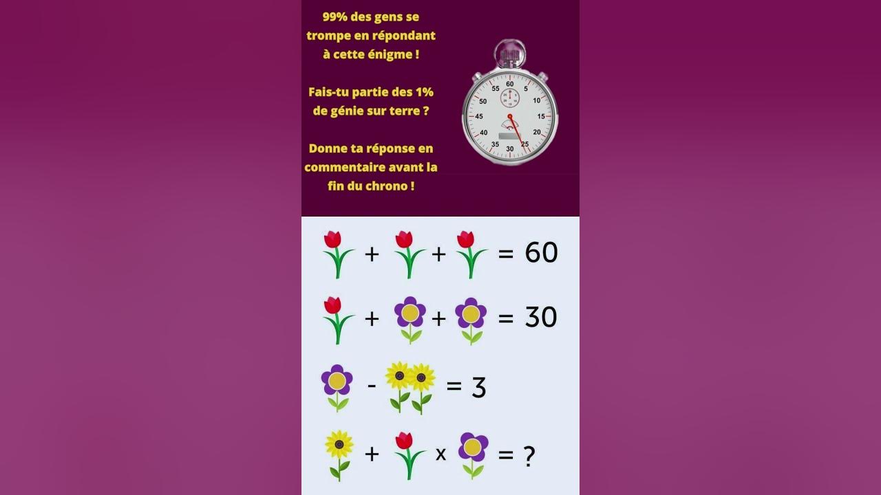 Video thumbnail for Enigme impossible