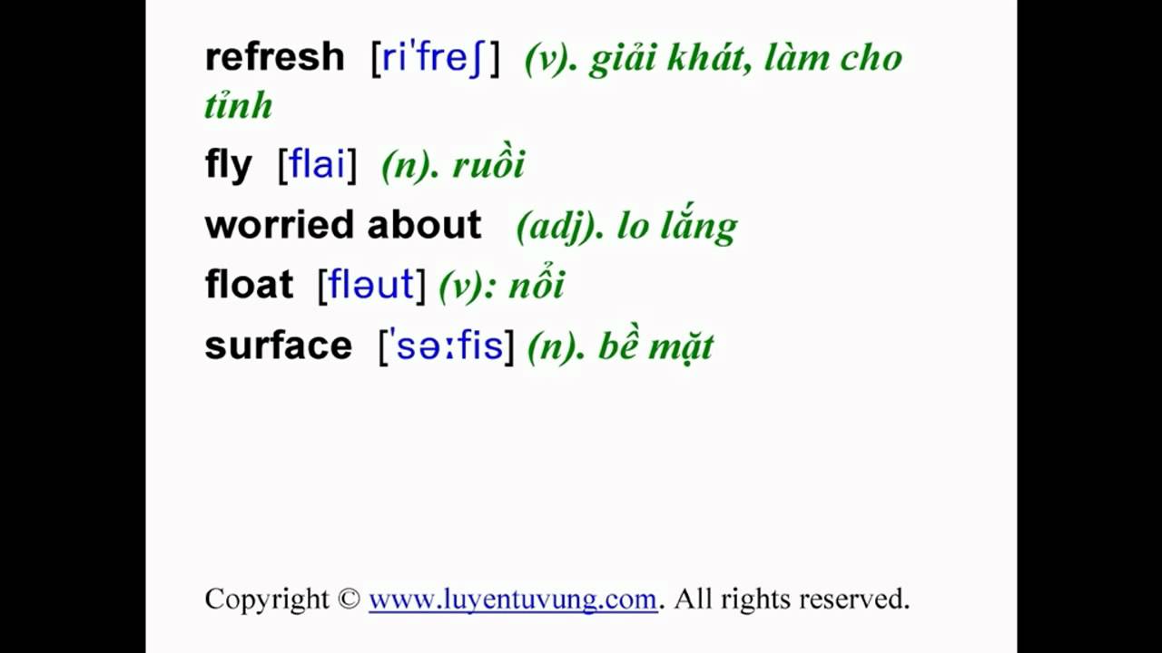 'Video thumbnail for Learn English Vocabulary - Grade 9 - Unit 06 - Lesson 04'