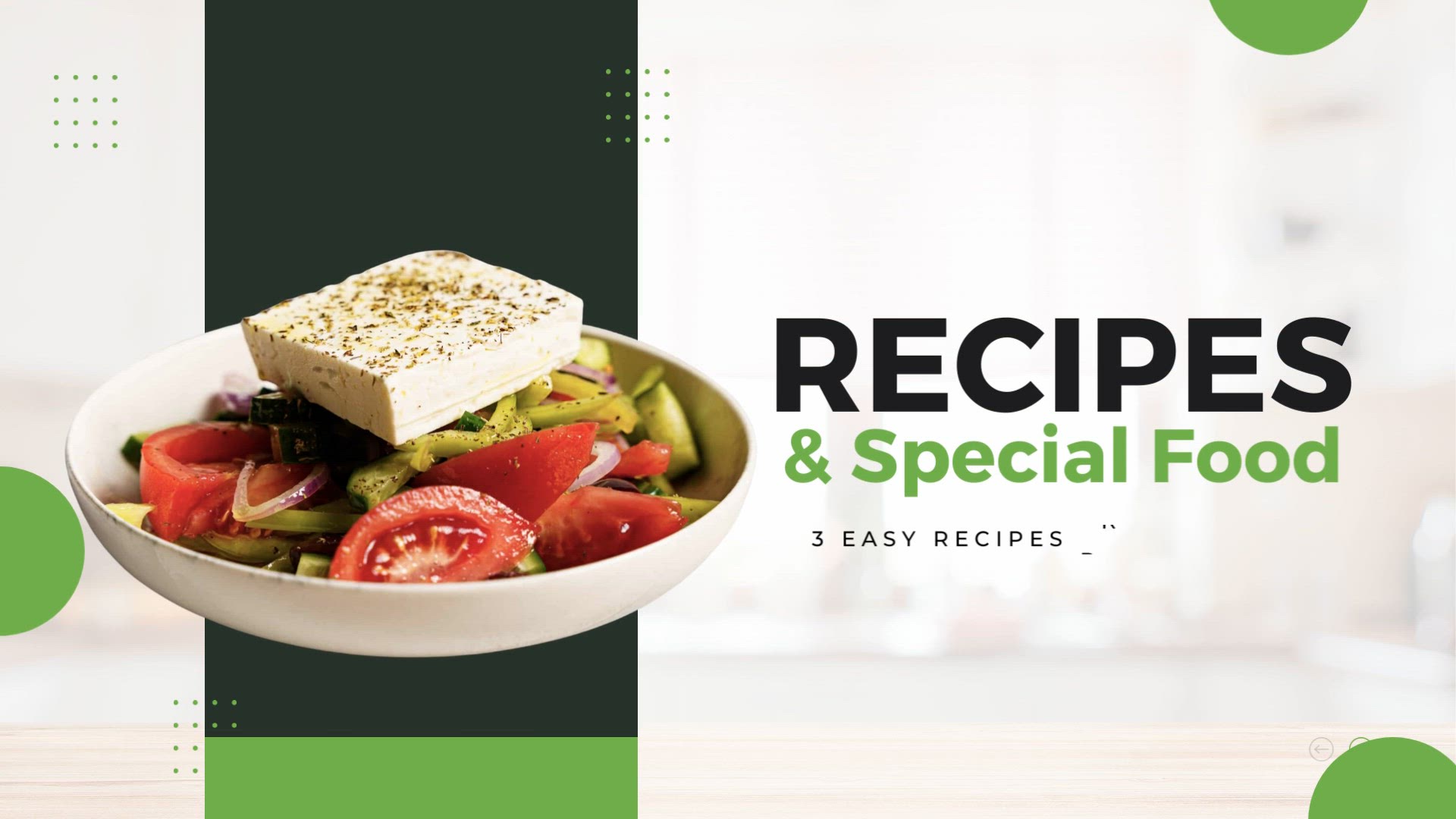 'Video thumbnail for Easy Greek Salad Recipes'