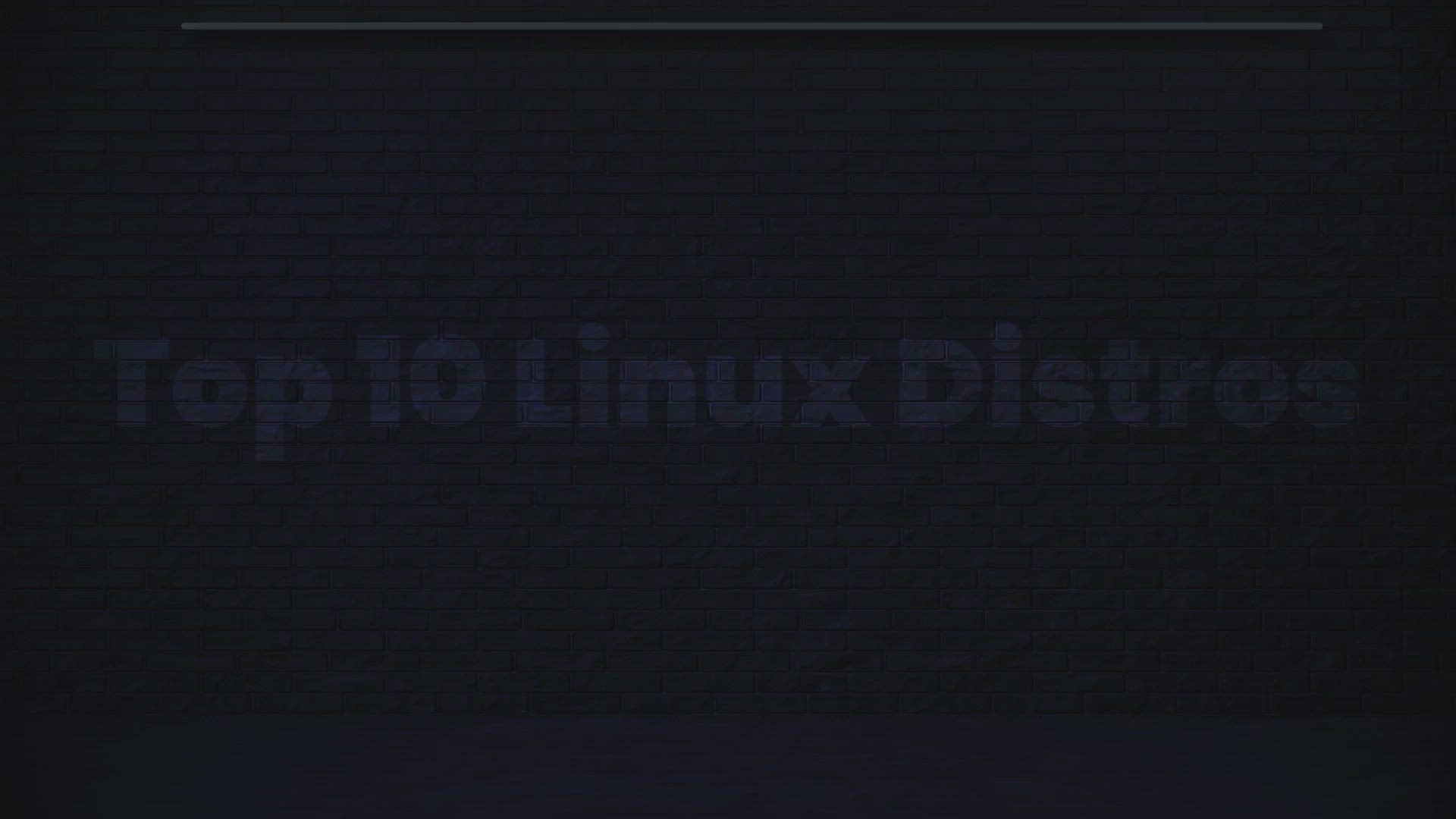 Video thumbnail for Top 10 Linux Distros