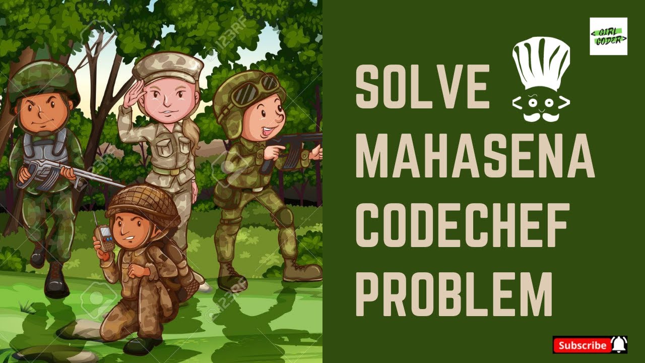 Solve Mahasena Codechef Problem