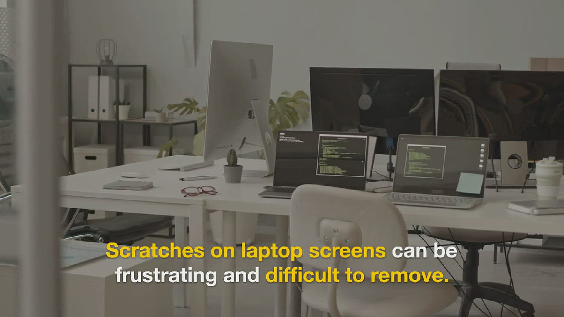 Video thumbnail for How To Remove Scratches From Aluminum Laptop