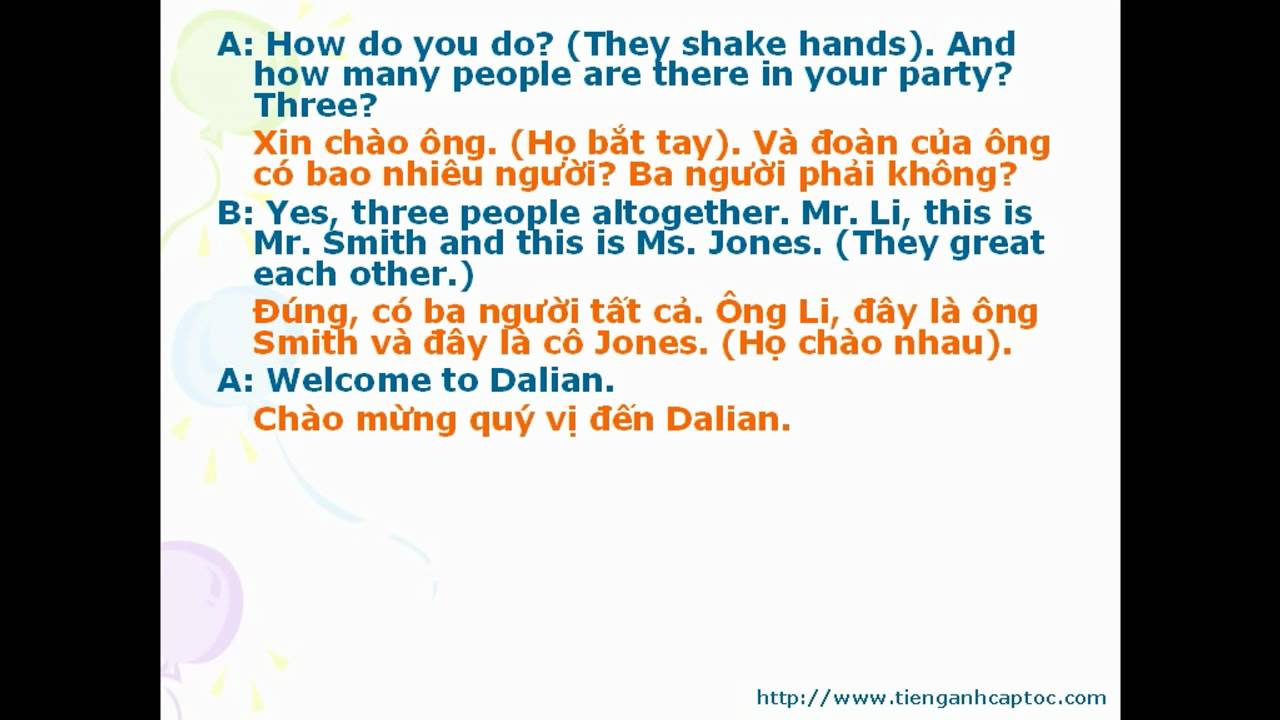 Video thumbnail for English for Business - Unit 02 - Dialogue 001