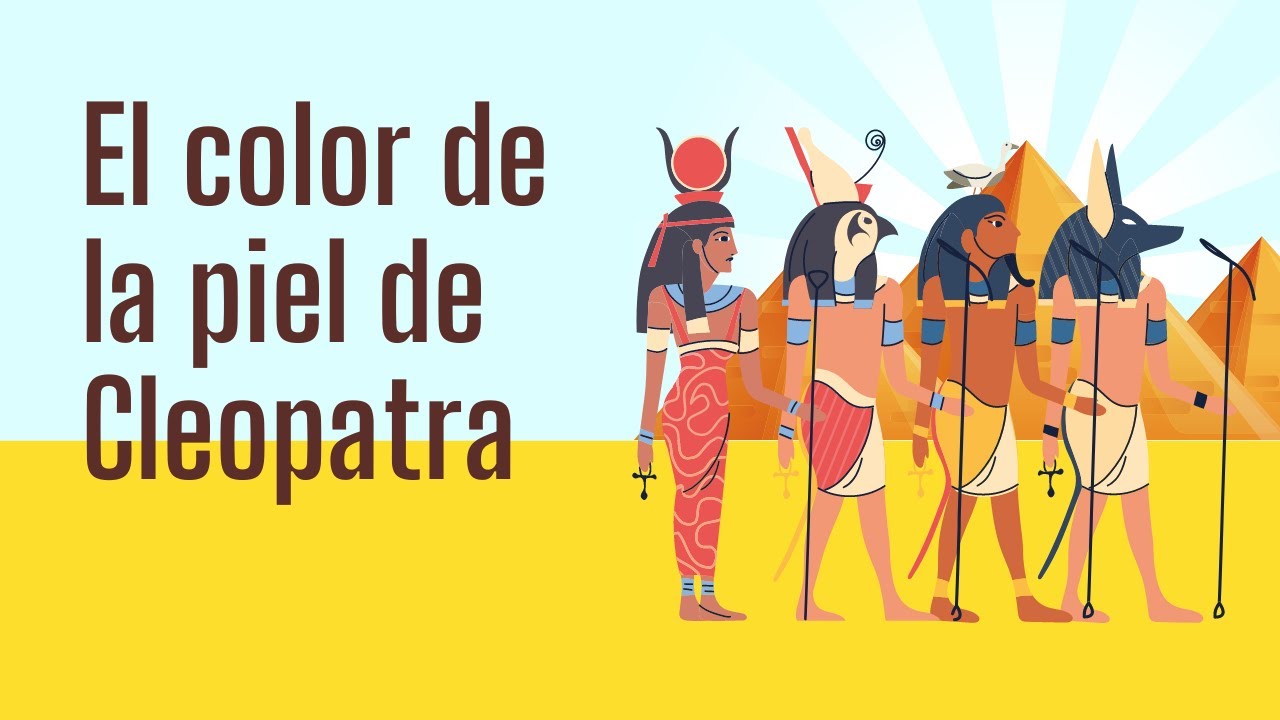 Video thumbnail for El color de la piel de Cleopatra: ¿Era negra o era blanca?