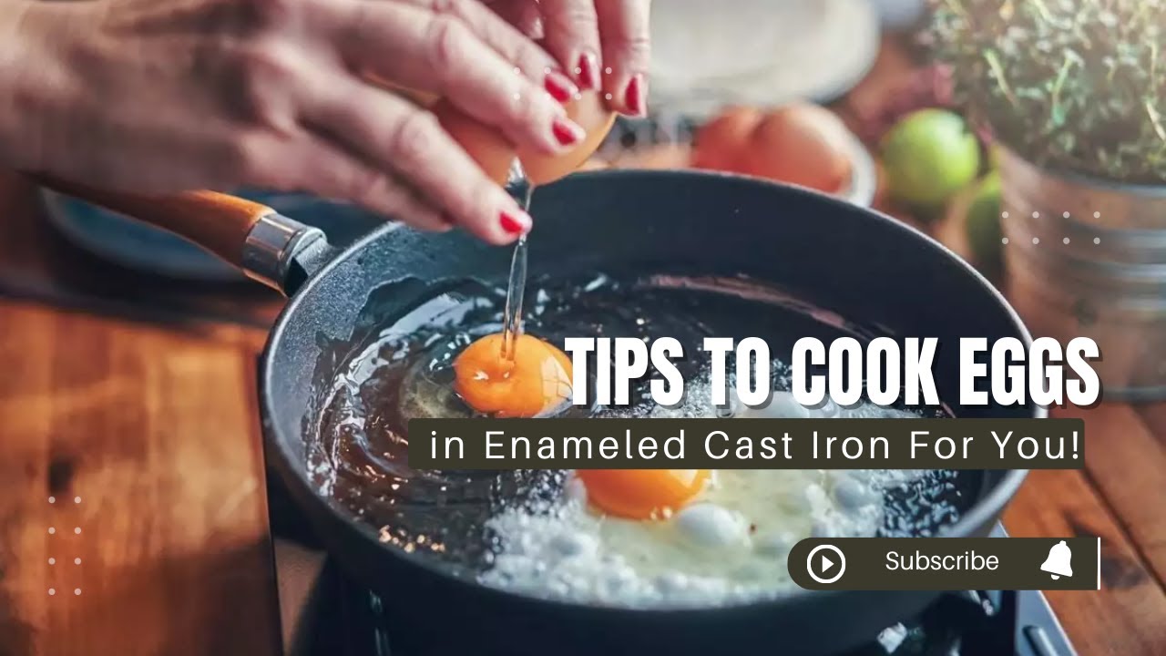 How to Make Non-Stick Eggs in a Cast Iron Skillet • The Prairie Homestead