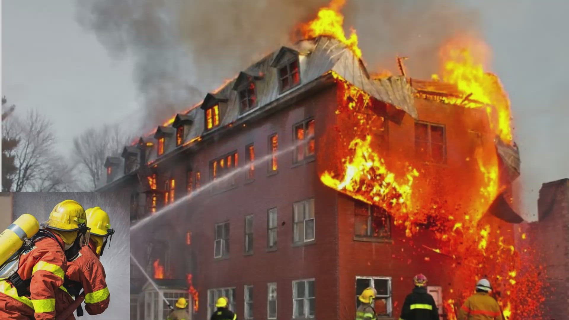 'Video thumbnail for Incendie Majeur Montréal The Hero'