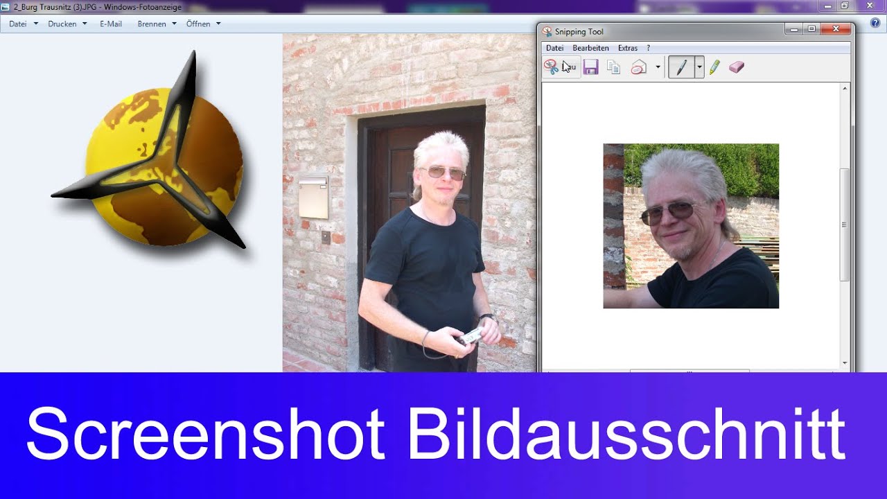 'Video thumbnail for Screenshots mit Windows 7 Snipping-Tool erstellen'