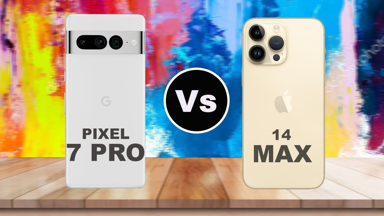 Video thumbnail for iPhone 14 Max vs Google Pixel 7 Pro