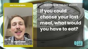 Video thumbnail for ill options is getting Five Guys for his last meal. The perfect choice!