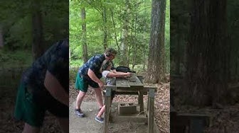 Video thumbnail for Our 9 Year Old Shoots a Gun