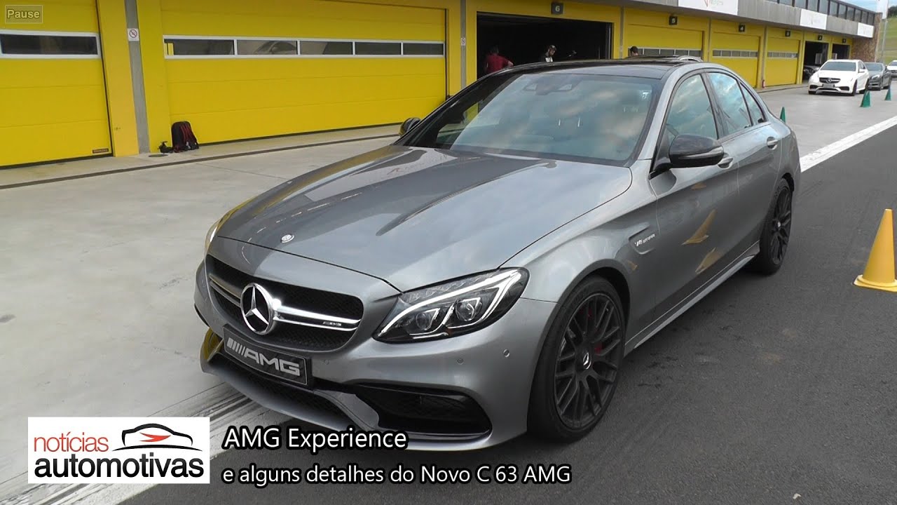 'Video thumbnail for AMG Experience e Novo C 63 AMG'