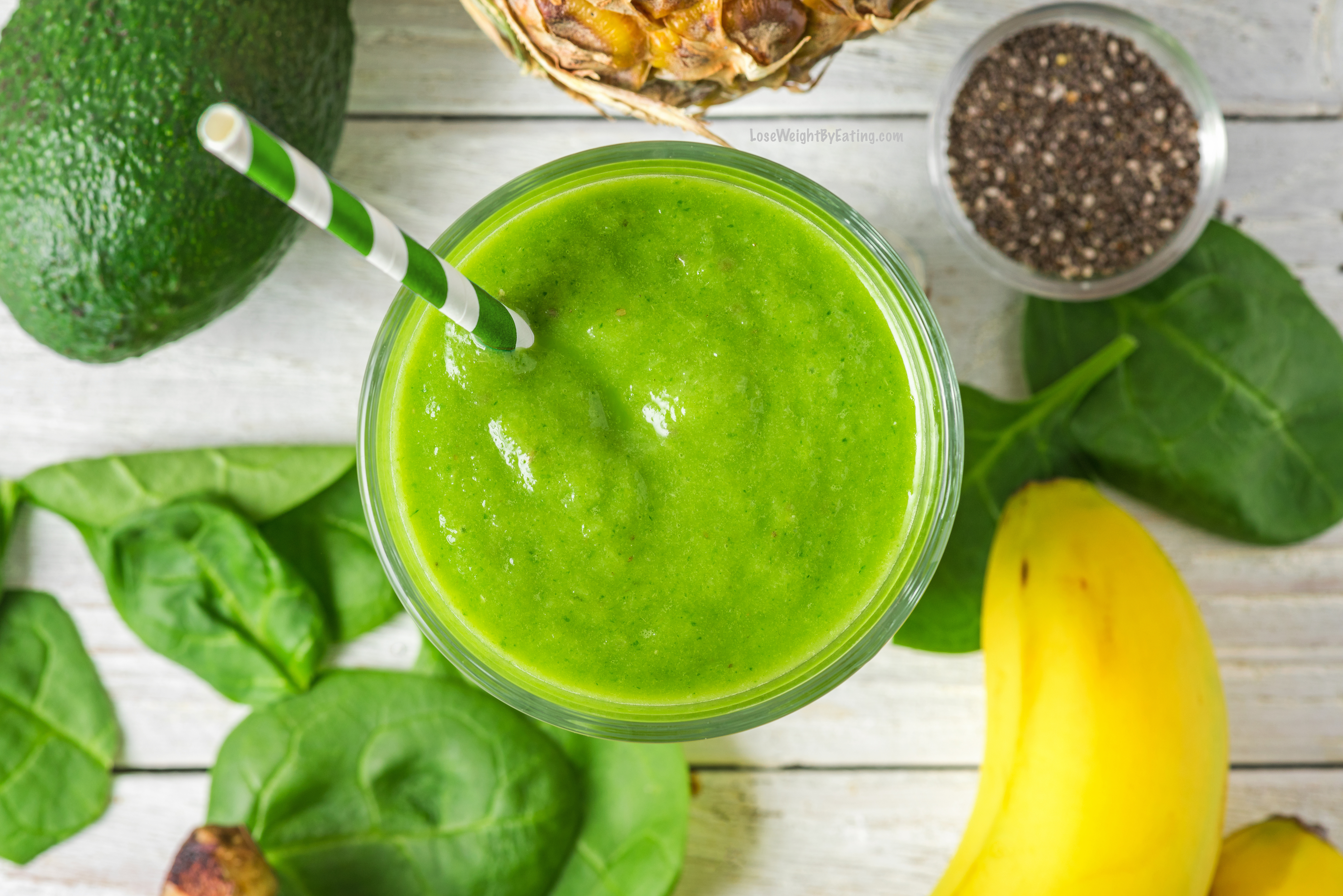 Fat Burning Green Tea and Vegetable Smoothie - All Nutribullet Recipes