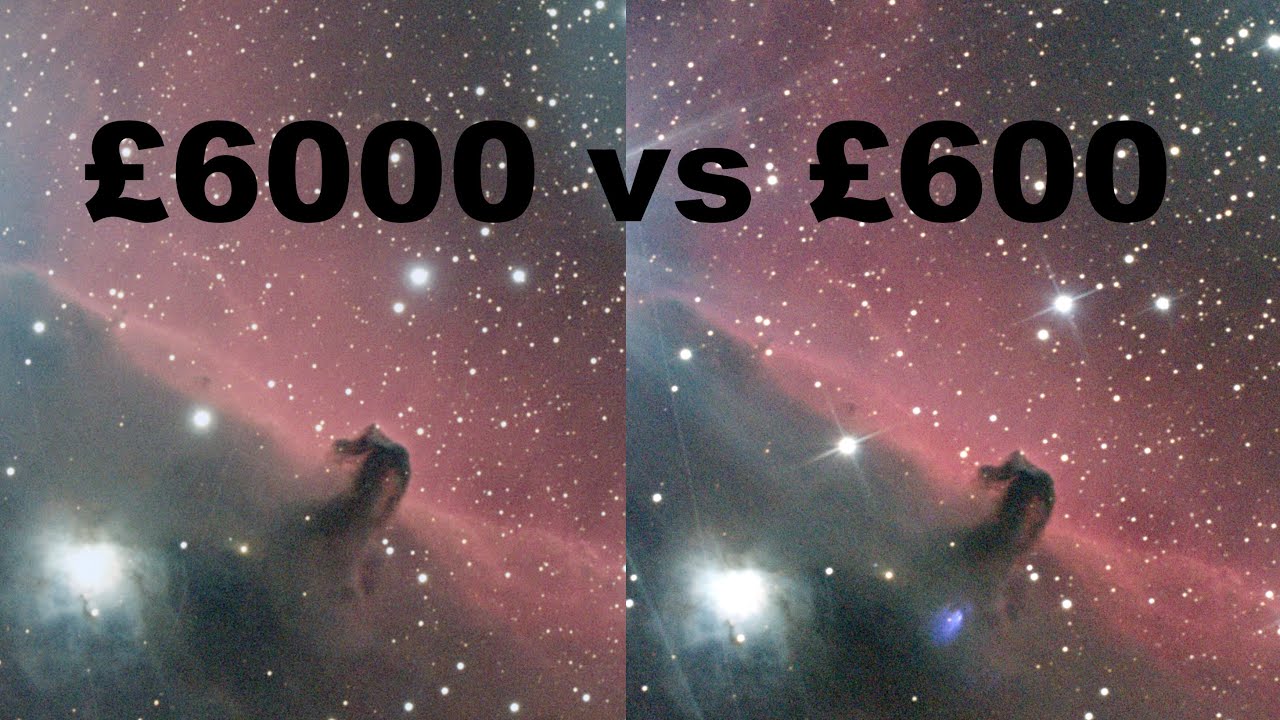 'Video thumbnail for ASTROPHOTOGRAPHY SHOOT OUT: £600 vs £6000'