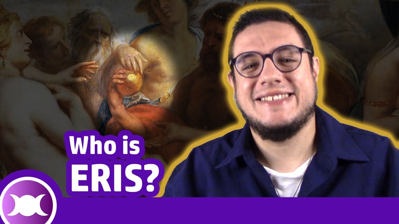'Video thumbnail for THE STORY OF ERIS - The Goddess of Chaos and Discord in Greek Mythology'
