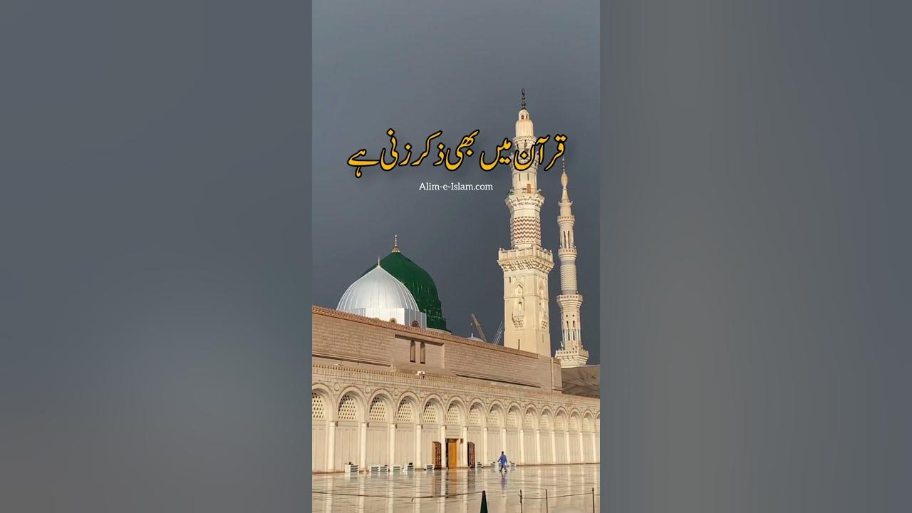 Video thumbnail for Madina Sharif 🥀 || #shorts