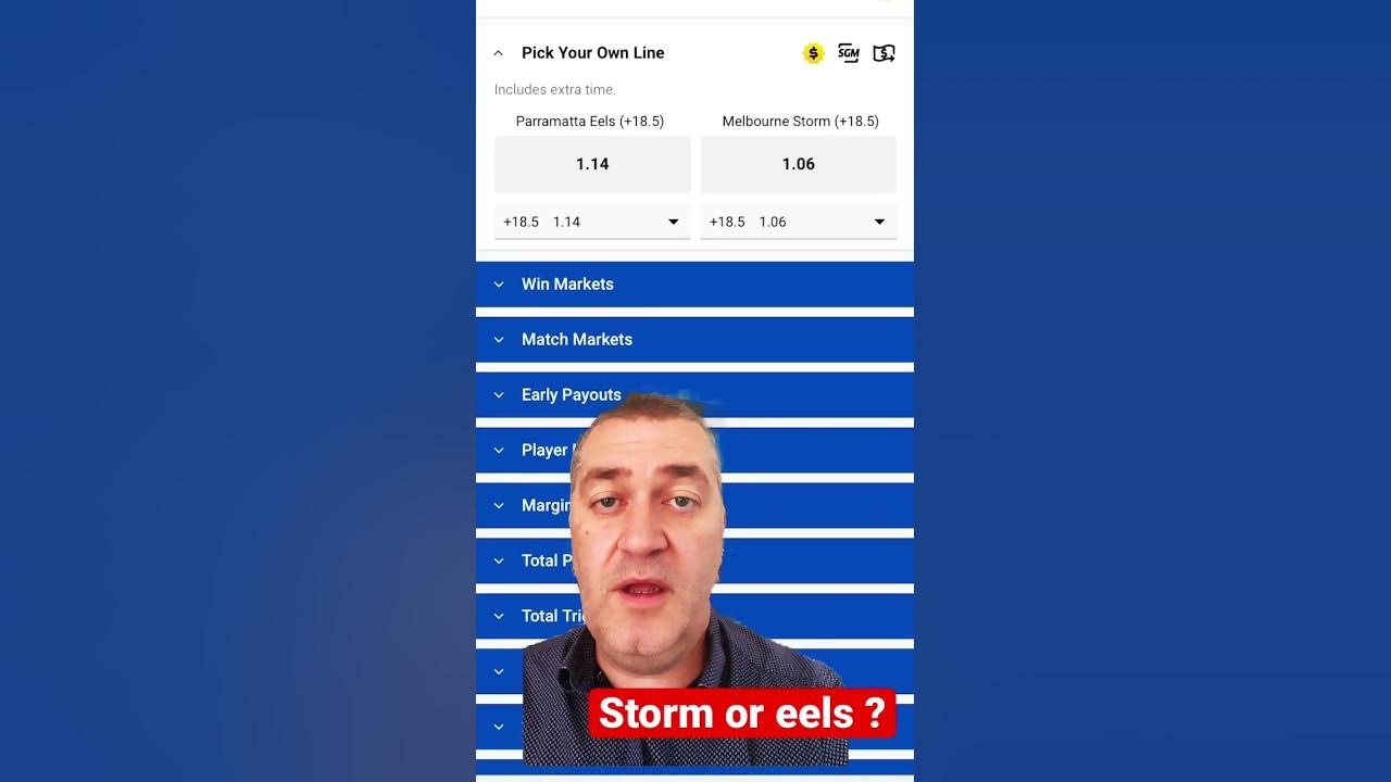 Video thumbnail for NRL R1:Eels vs Storm #nrl #eels #Storm #shorts #nrl2023 #melbournestorm  #betfair #parramattaeels