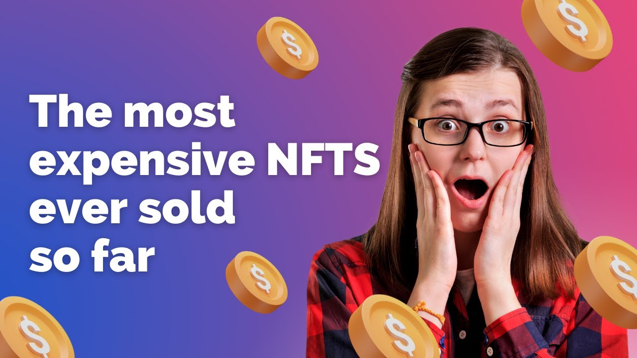 Video thumbnail for These are the most expensive NFT artworks sold till date
